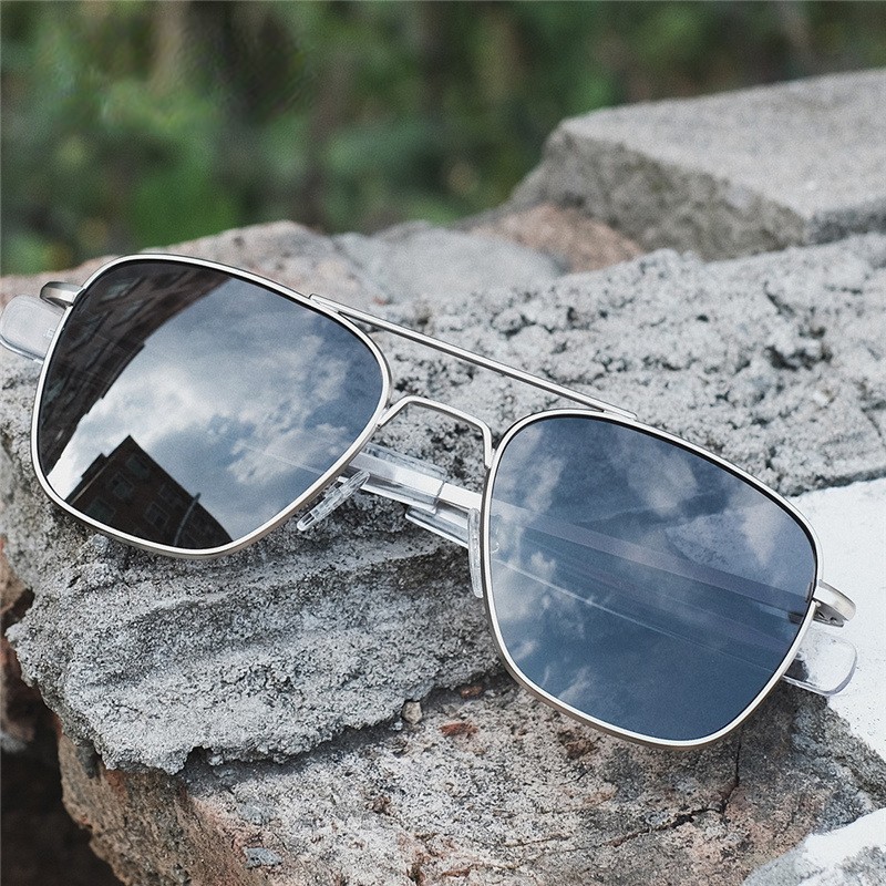 Sunglasses Aviator Polarized - Lunettes de soleil rétro UV400 pour