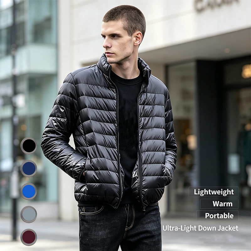 Packable Hat Nylon - Doudoune d'hiver ultra légère en duvet