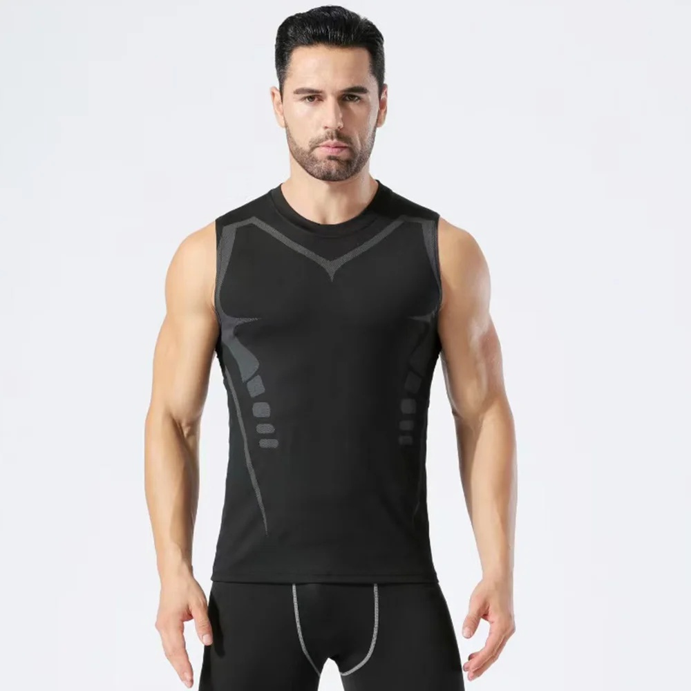 Tank Top Muscle - 2026 Débardeur de compression pour homme,