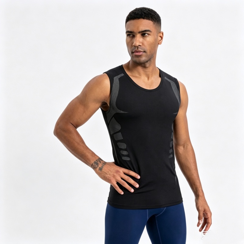 Tank Top Muscle - Nouveau débardeur de compression pour homme,