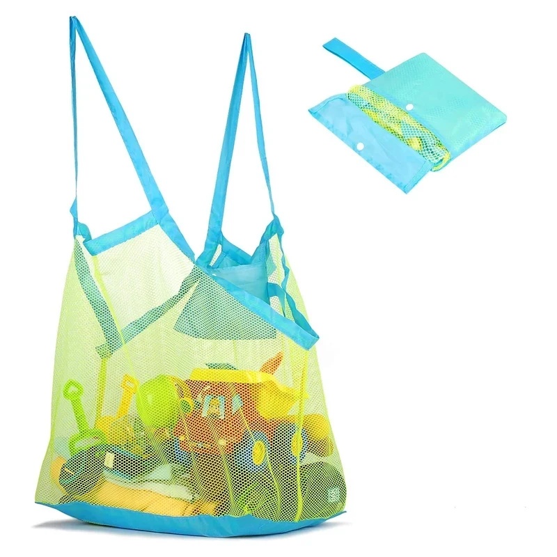 Beach Towel Large - Sac de plage portable en filet