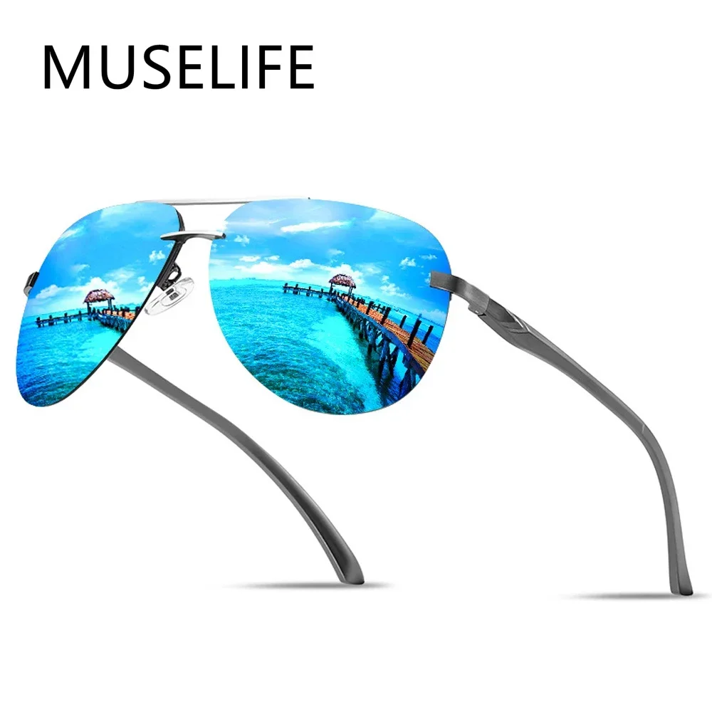 Sunglasses Aviator Polarized - Nouveau Polarisé hommes lunettes de soleil