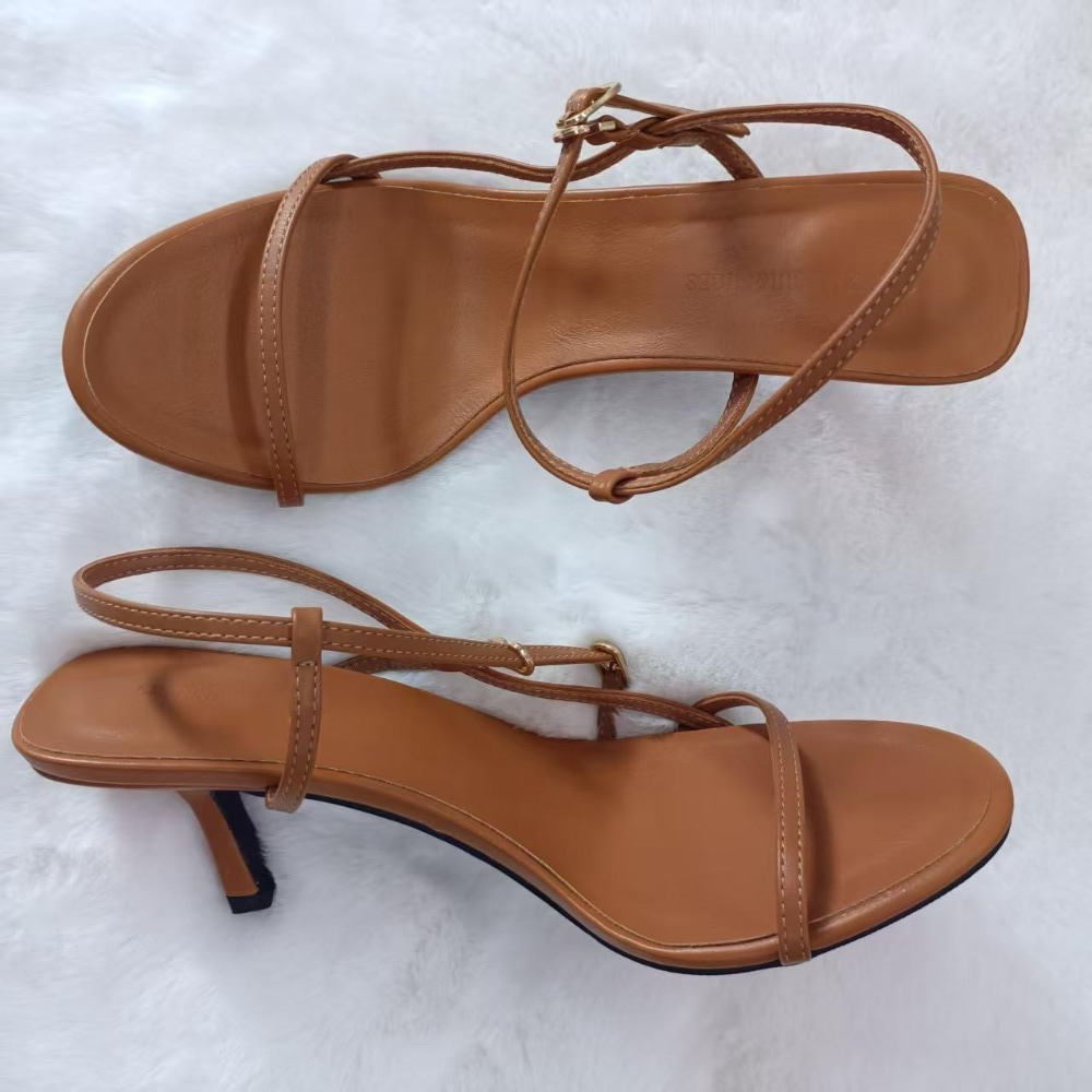 Sandales d'été pour femmes, no - Casual Sandal Leather avis et prix