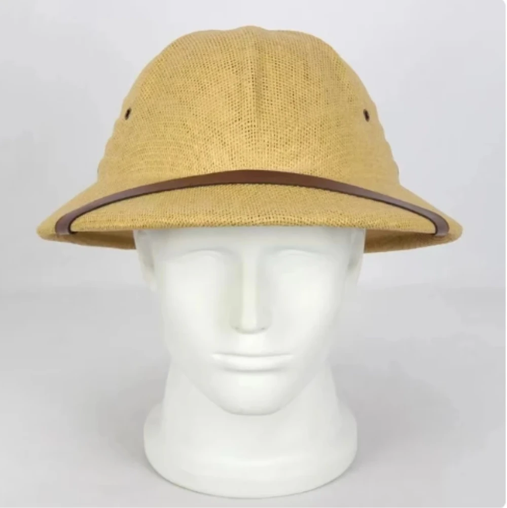 Chapeau de soleil 100% paille  - Bucket Hat Straw avis et prix
