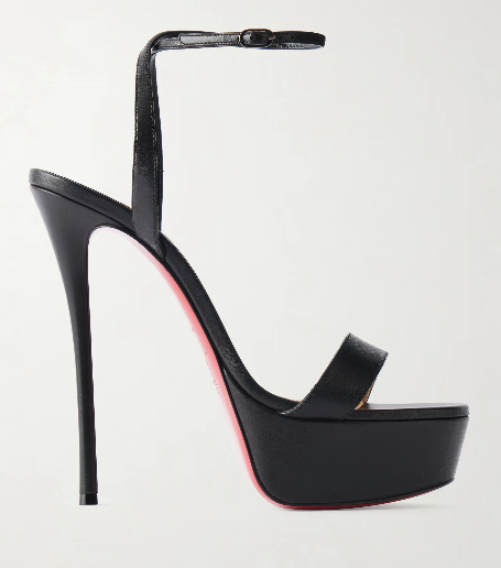 Sandales à plateforme en cuir  - Casual Sandal Leather avis et prix