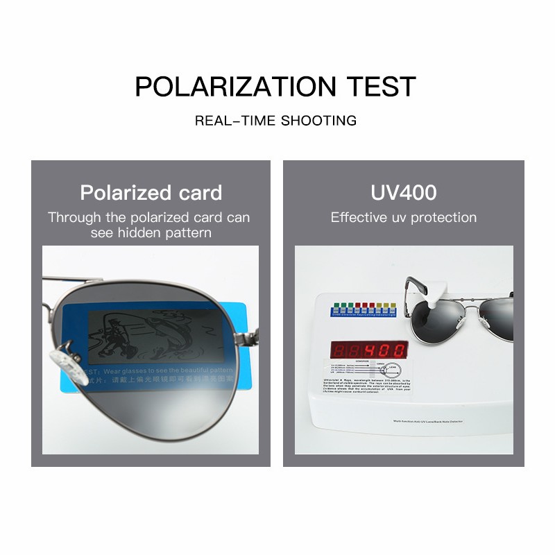MYT_0297 Lunettes de soleil po - Sunglasses Aviator Polarized avis et prix