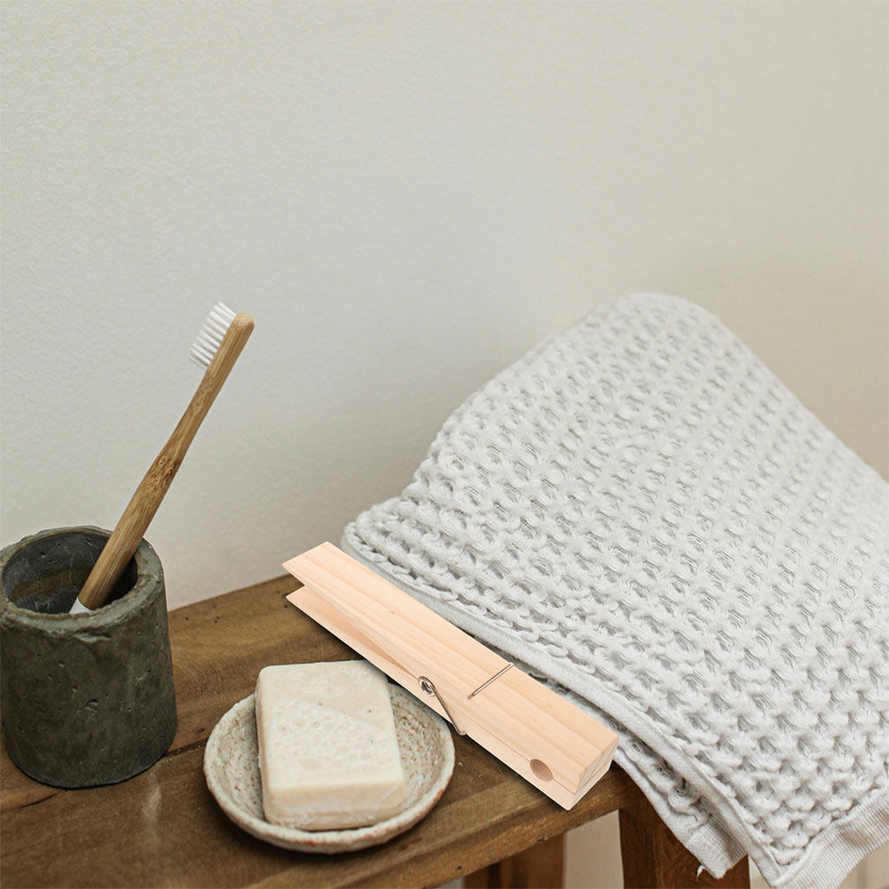 Grand porte-serviettes en bois - Beach Towel Large avis et prix