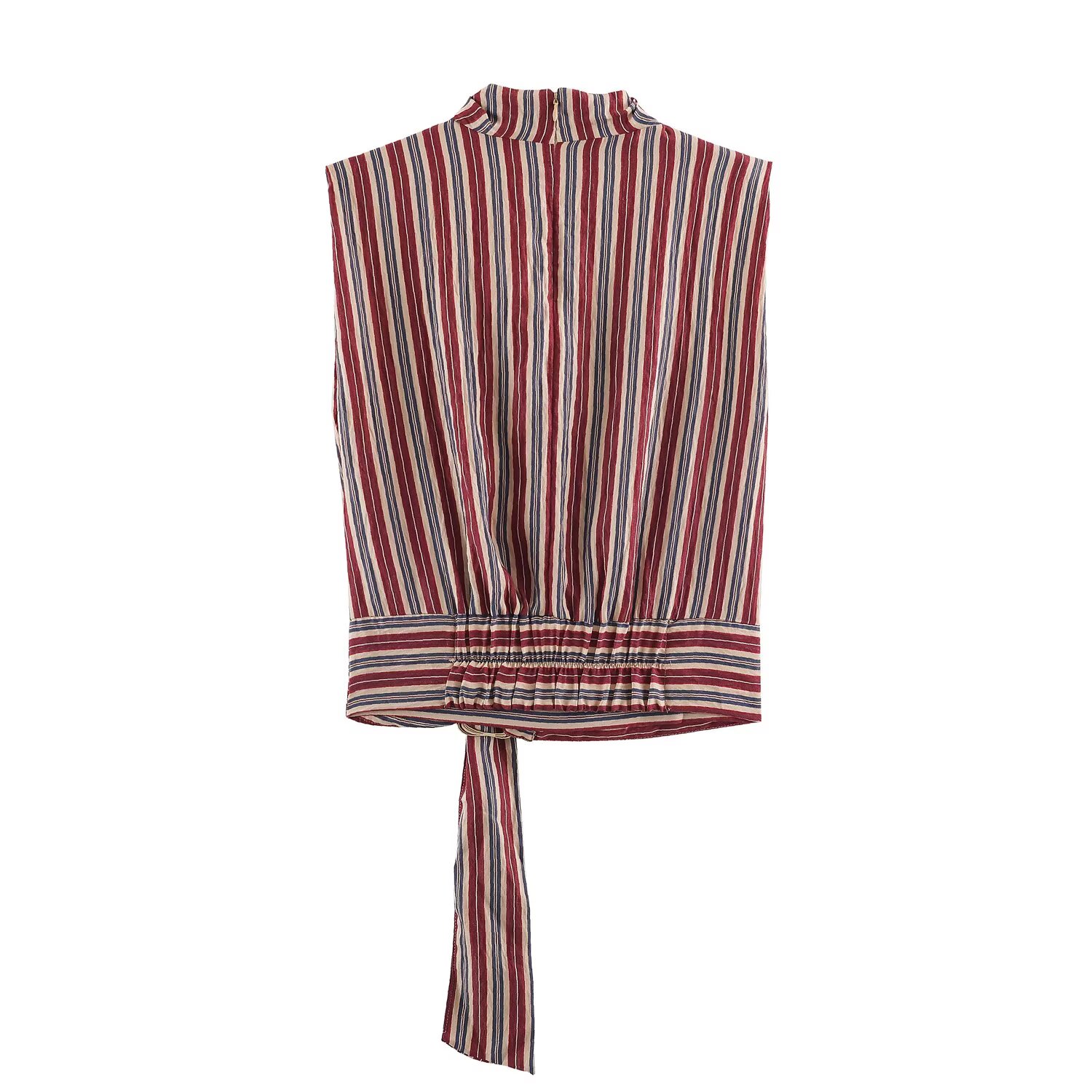 BSAY 2026 – Nouveau haut rayé  - Shirt Camp Collar avis et prix