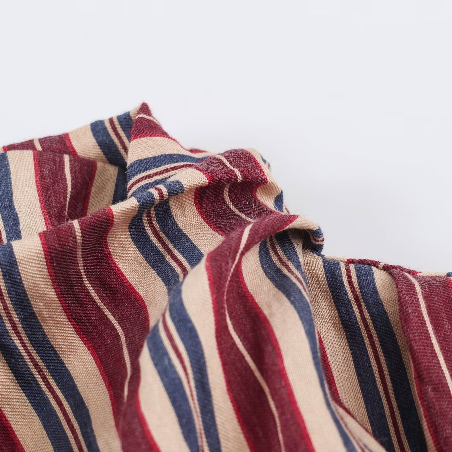 BSAY 2026 – Nouveau haut rayé  - Shirt Camp Collar avis et prix