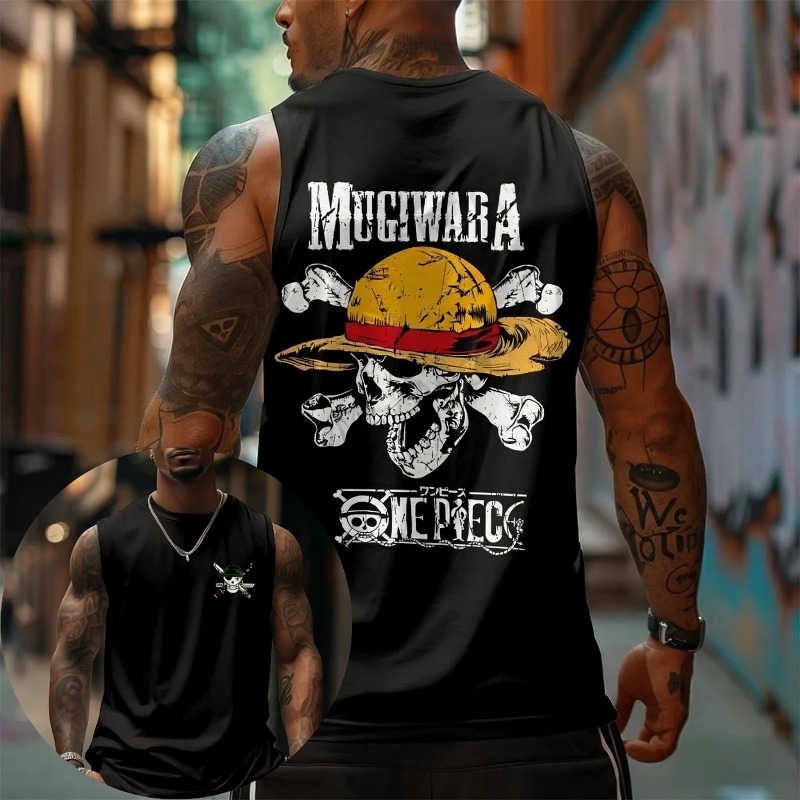 Débardeur One Piece Mugiwara C - Tank Top Muscle avis et prix