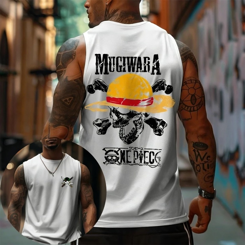Débardeur One Piece Mugiwara C - Tank Top Muscle avis et prix