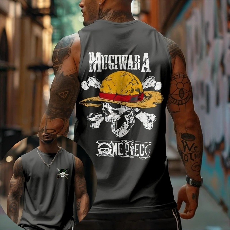 Débardeur One Piece Mugiwara C - Tank Top Muscle avis et prix
