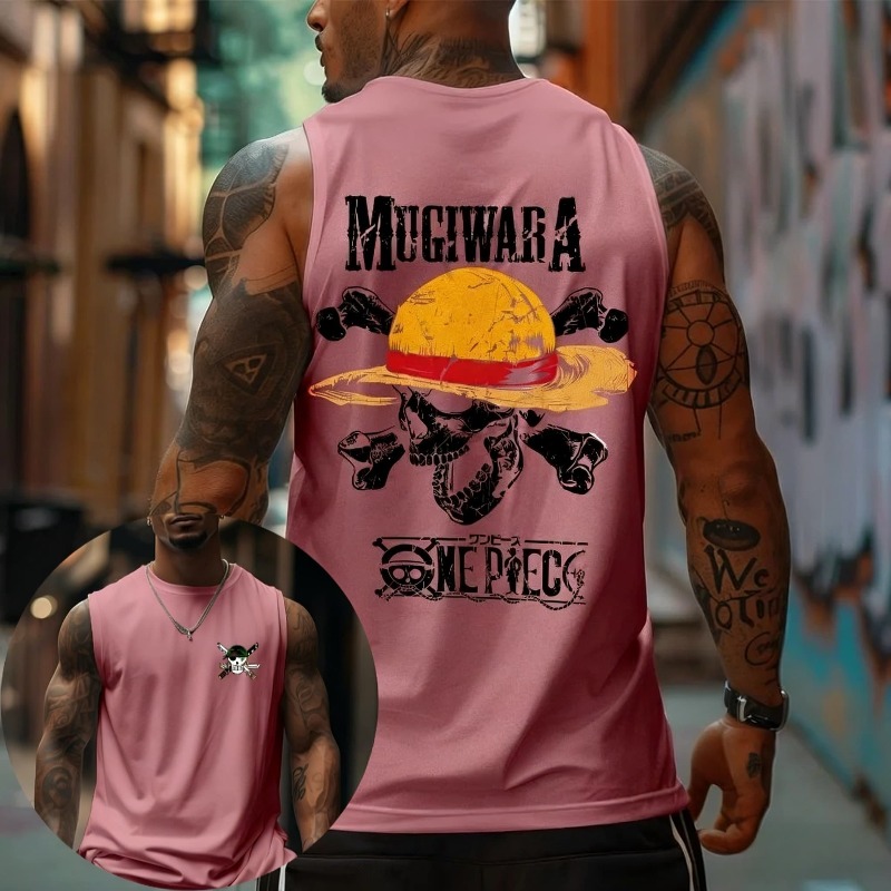 Débardeur One Piece Mugiwara C - Tank Top Muscle avis et prix