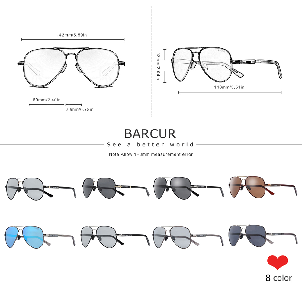 Lunettes De soleil polarisées  - Sunglasses Aviator Polarized avis et prix