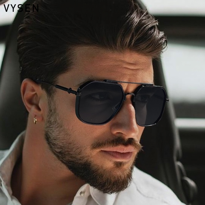 Lunettes de soleil carrées Ste - Sunglasses Aviator Polarized avis et prix