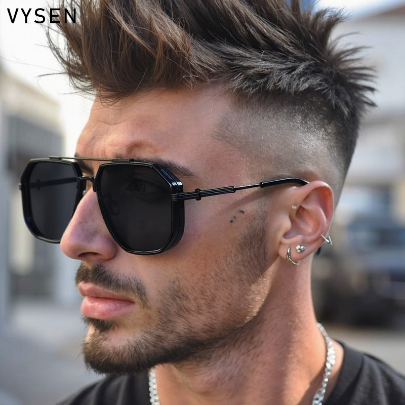 Lunettes de soleil carrées Ste - Sunglasses Aviator Polarized avis et prix