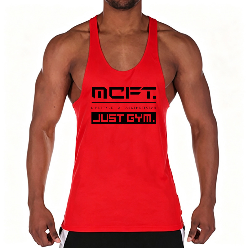 Débardeur de sport en coton po - Tank Top Muscle avis et prix