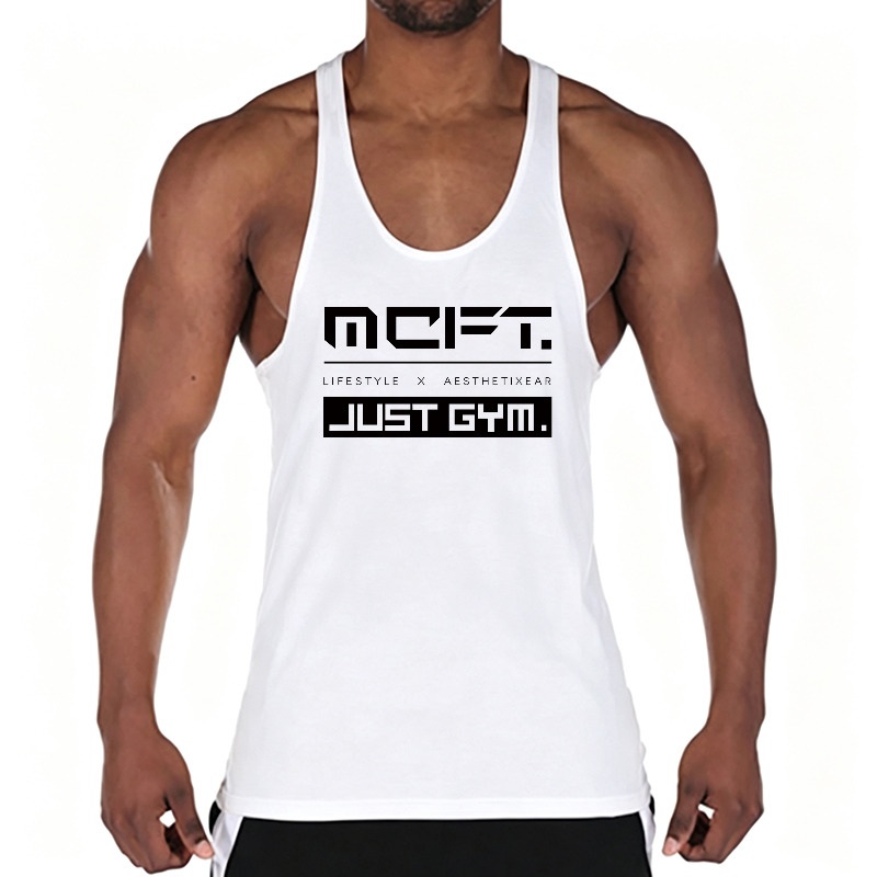 Débardeur de sport en coton po - Tank Top Muscle avis et prix