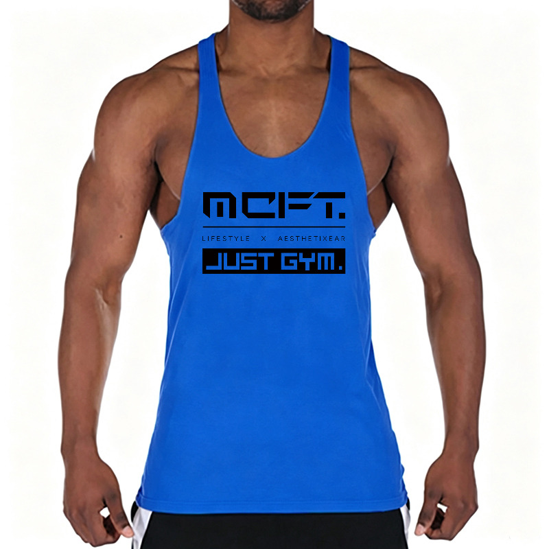 Débardeur de sport en coton po - Tank Top Muscle avis et prix
