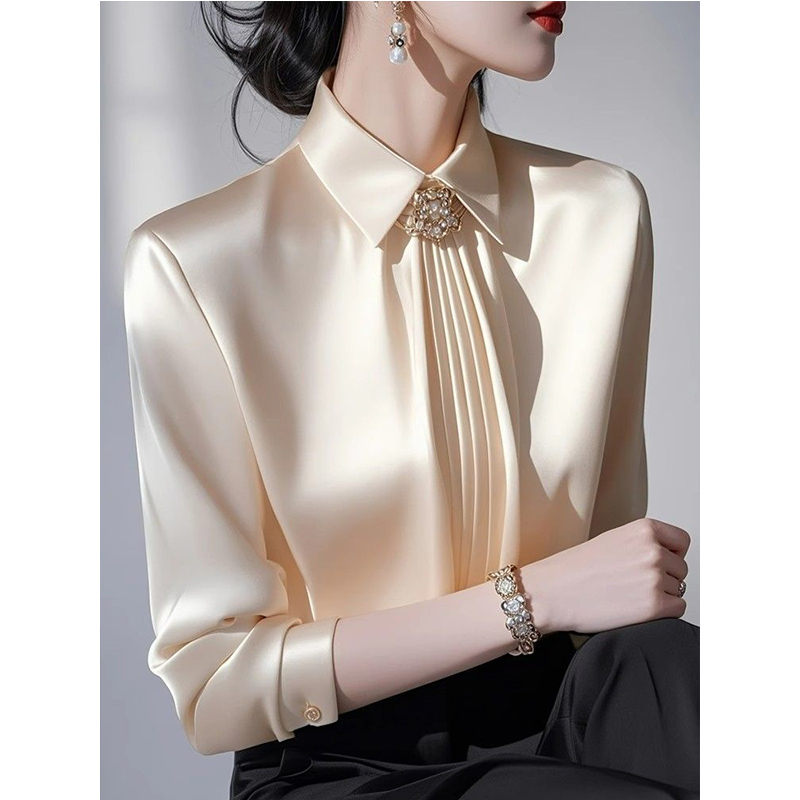 2025 printemps nouveau tempéra - Shirt Camp Collar avis et prix