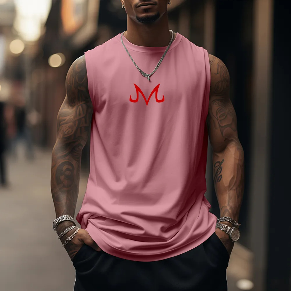 Majin Buu Dragon Ball Anime im - Tank Top Muscle avis et prix