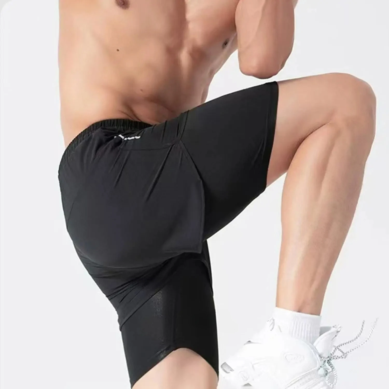 Short de bain 2-en-1 pour homm - Swim Trunk Quick Dry avis et prix