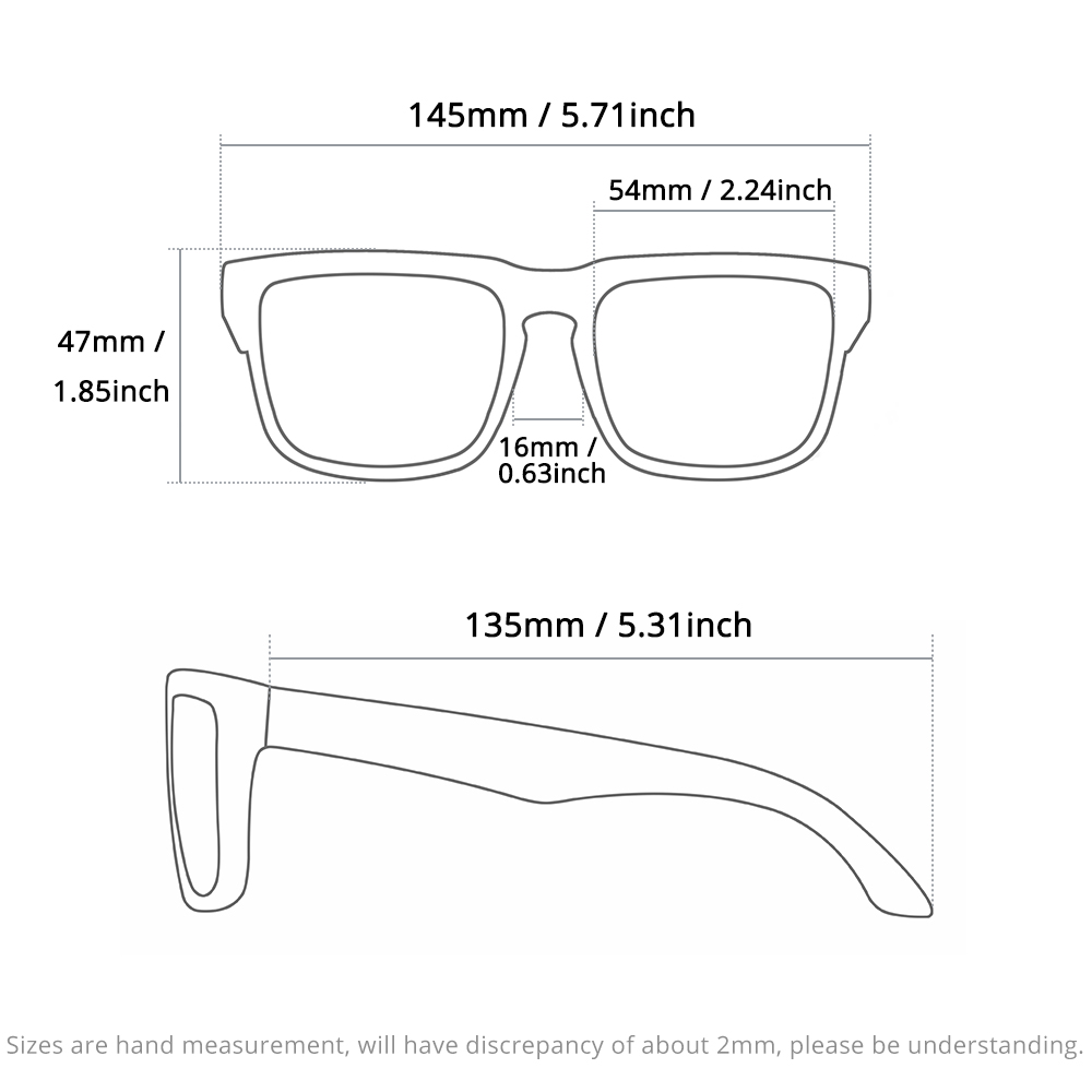 KDEAM – lunettes de soleil pol - Sunglasses Aviator Polarized avis et prix