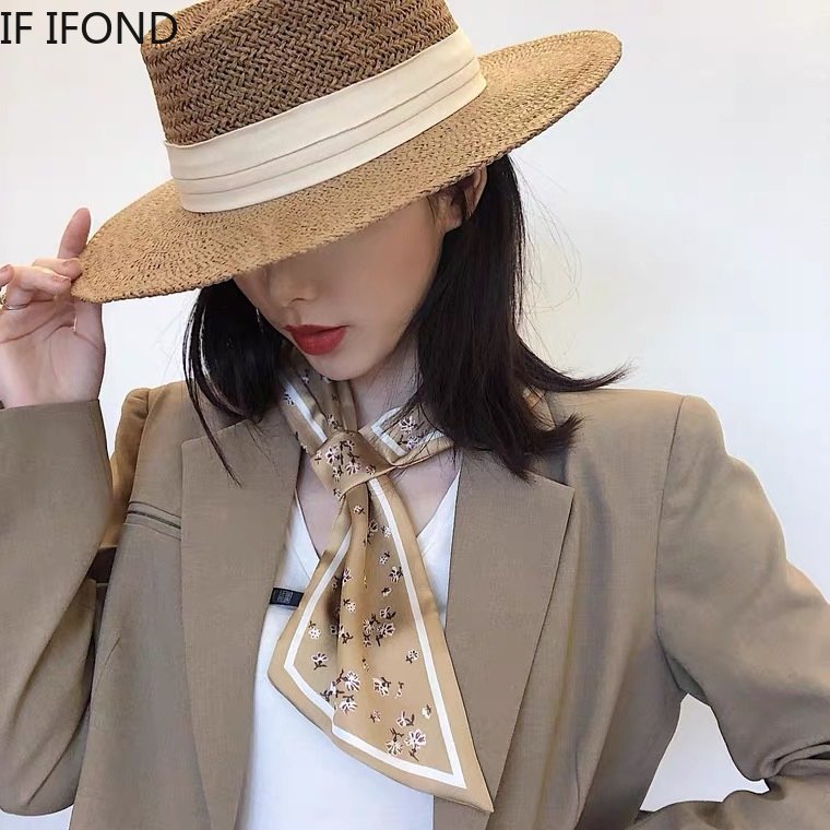 Chapeaux de paille respirants  - Bucket Hat Straw avis et prix