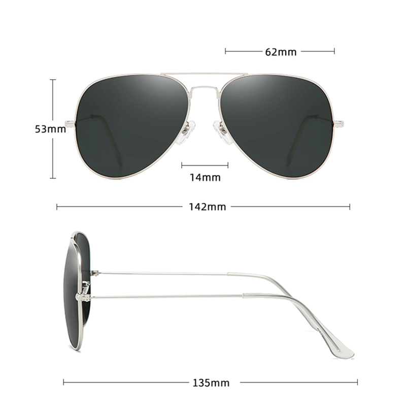 Nouvelle mode Aviation lunette - Sunglasses Aviator Polarized avis et prix