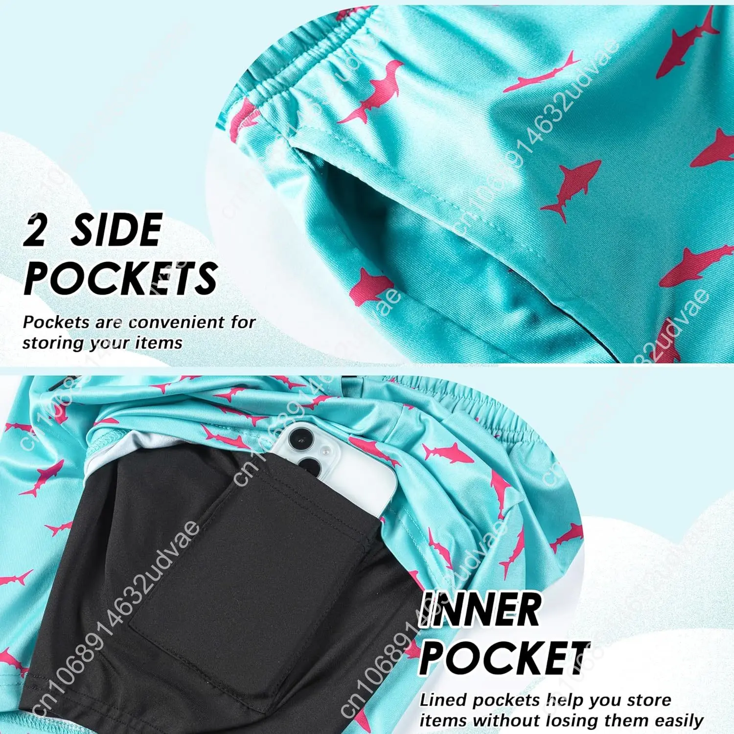 Shorts de bain pour garçons av - Swim Trunk Quick Dry avis et prix