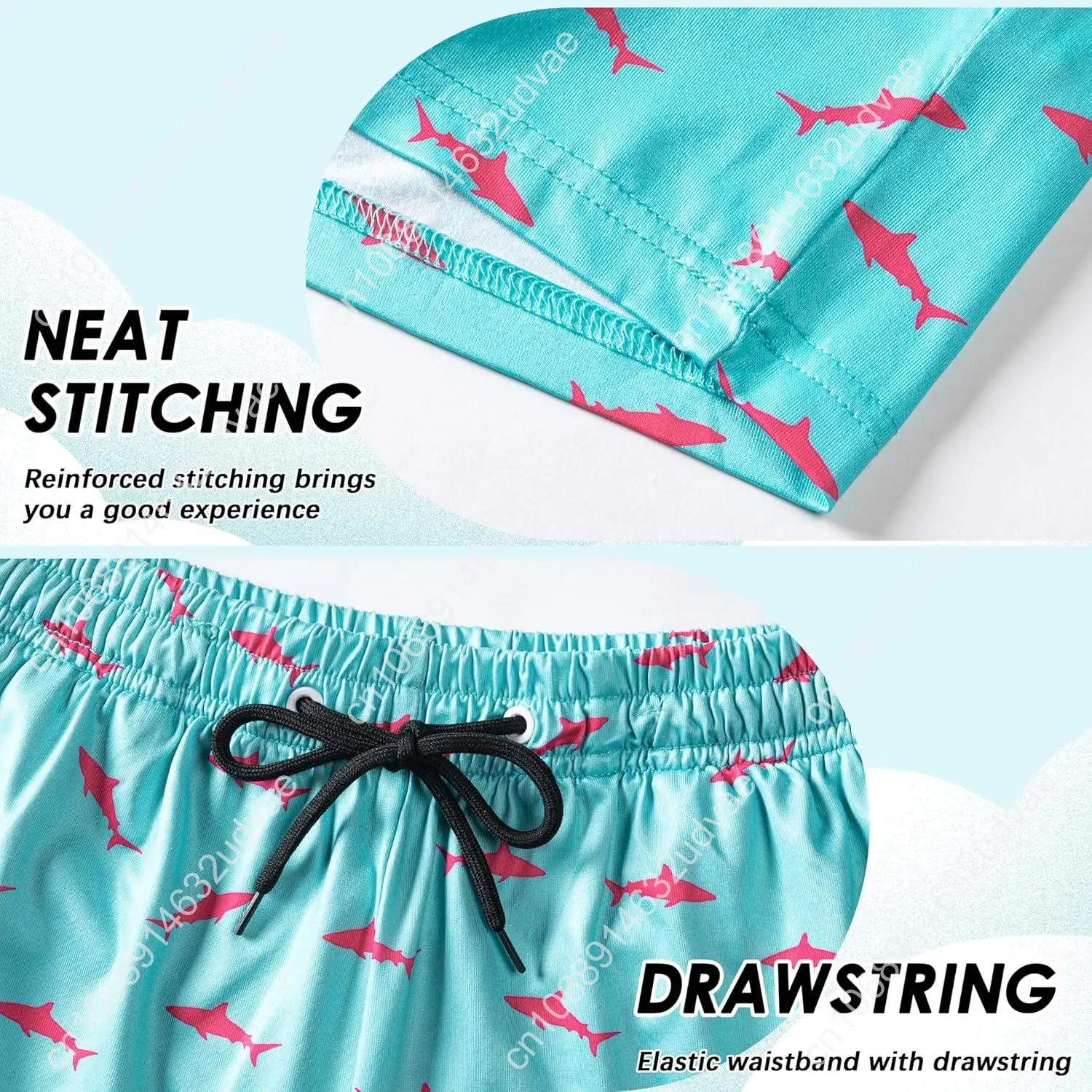 Shorts de bain pour garçons av - Swim Trunk Quick Dry avis et prix