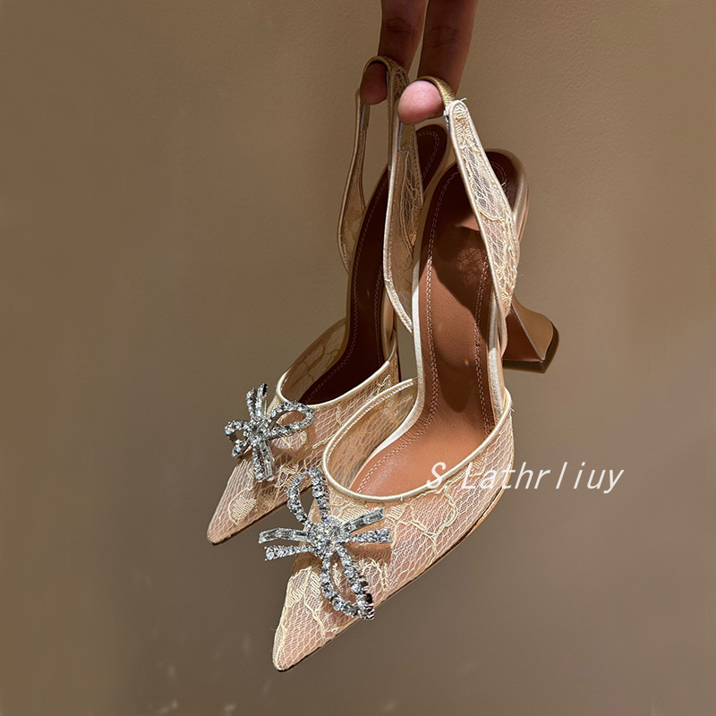 Sandales strass fleur bout poi - Casual Sandal Leather avis et prix
