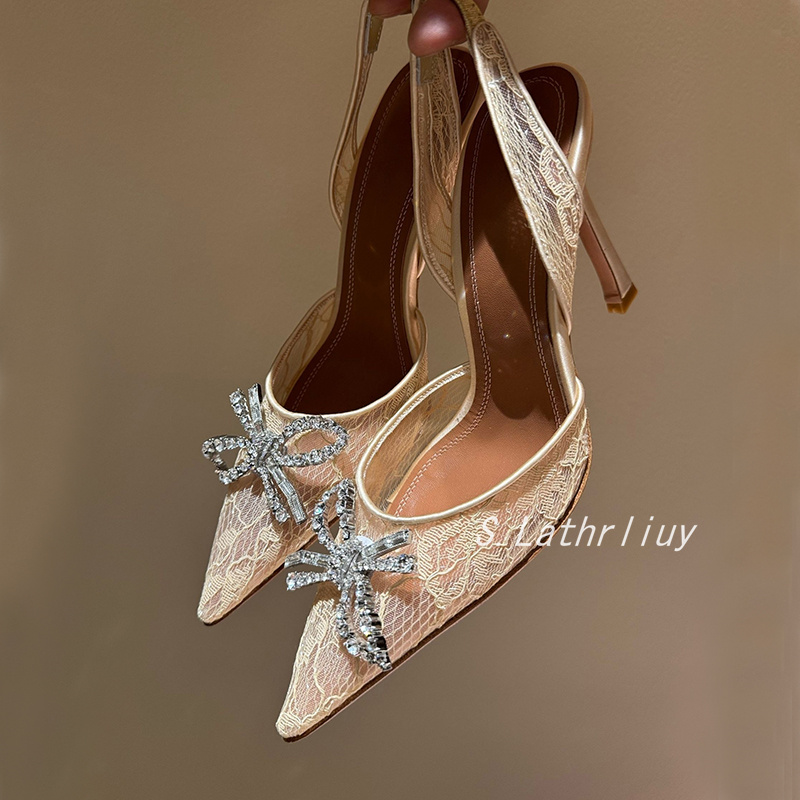 Sandales strass fleur bout poi - Casual Sandal Leather avis et prix