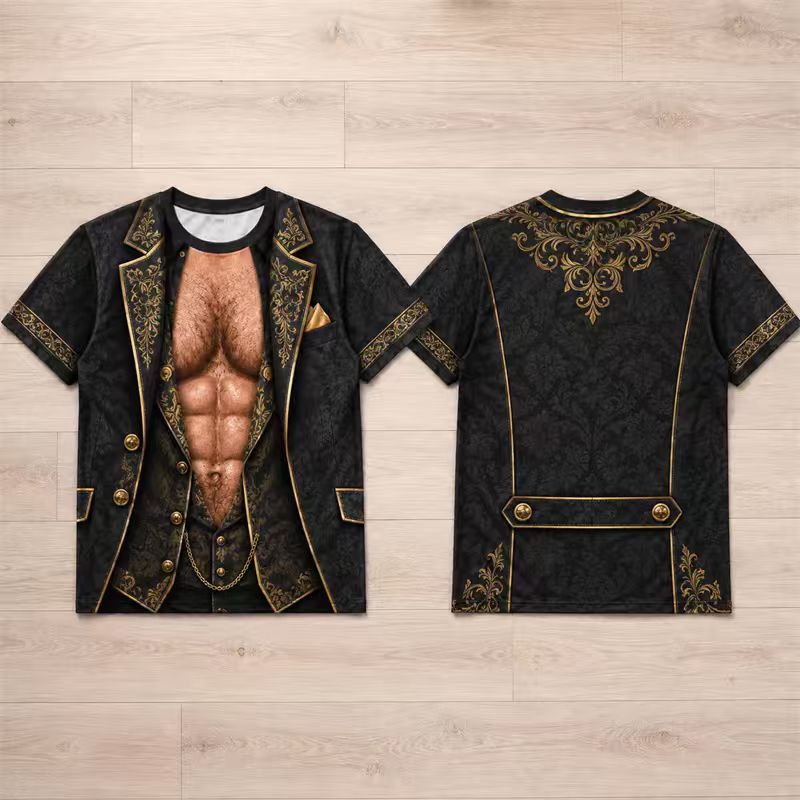 2026 T-shirt créatif en cuir p - Tank Top Muscle avis et prix